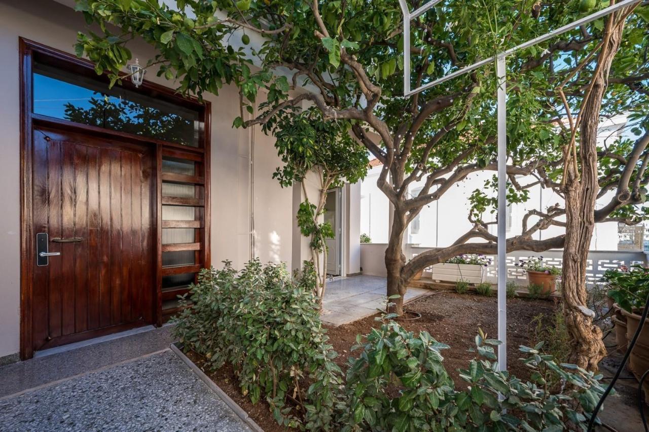 Sofias Lemontree Family House Villa Agios Nikolaos  Luaran gambar