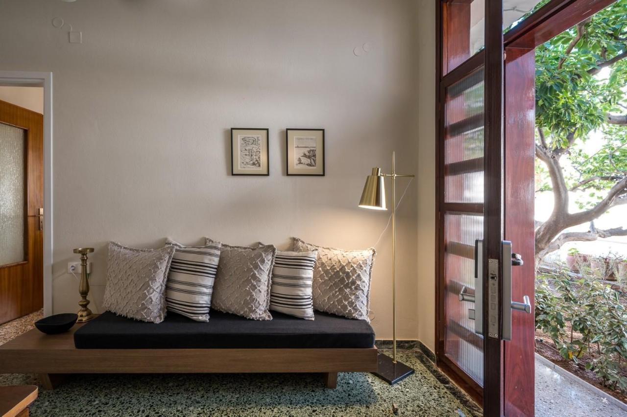 Sofias Lemontree Family House Villa Agios Nikolaos  Luaran gambar