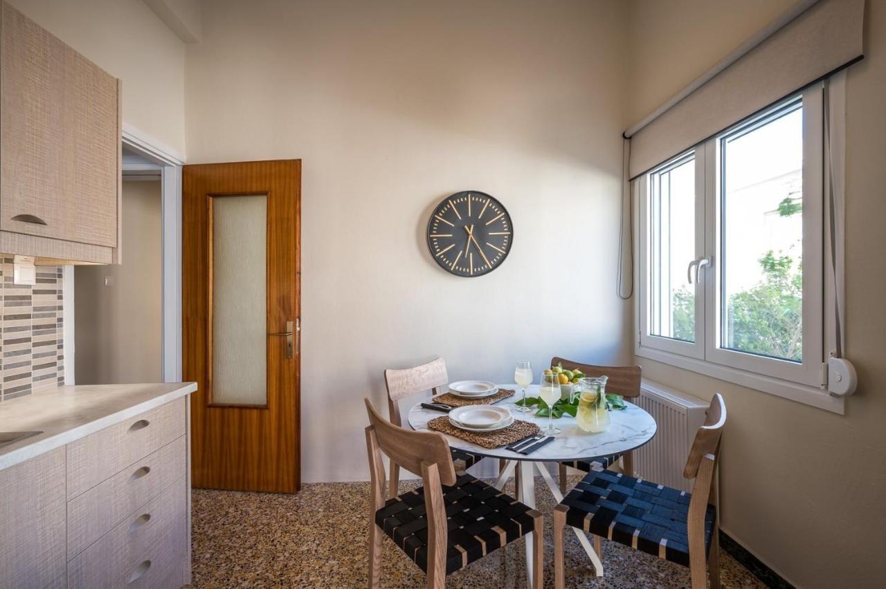 Sofias Lemontree Family House Villa Agios Nikolaos  Luaran gambar