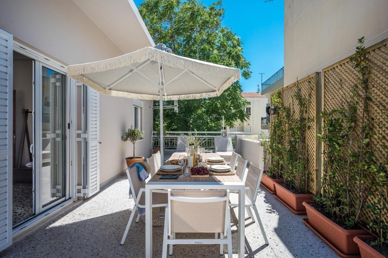 Sofias Lemontree Family House Villa Agios Nikolaos  Luaran gambar