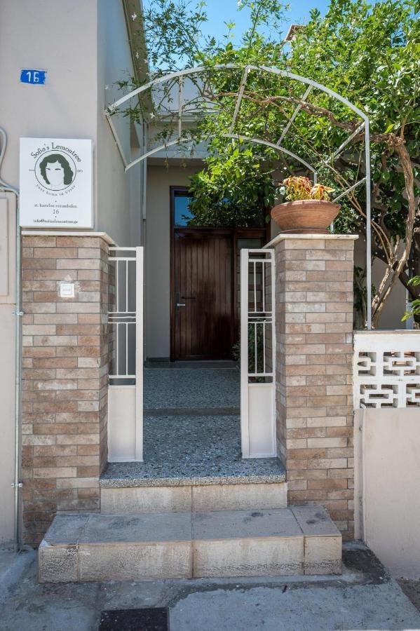 Sofias Lemontree Family House Villa Agios Nikolaos  Luaran gambar