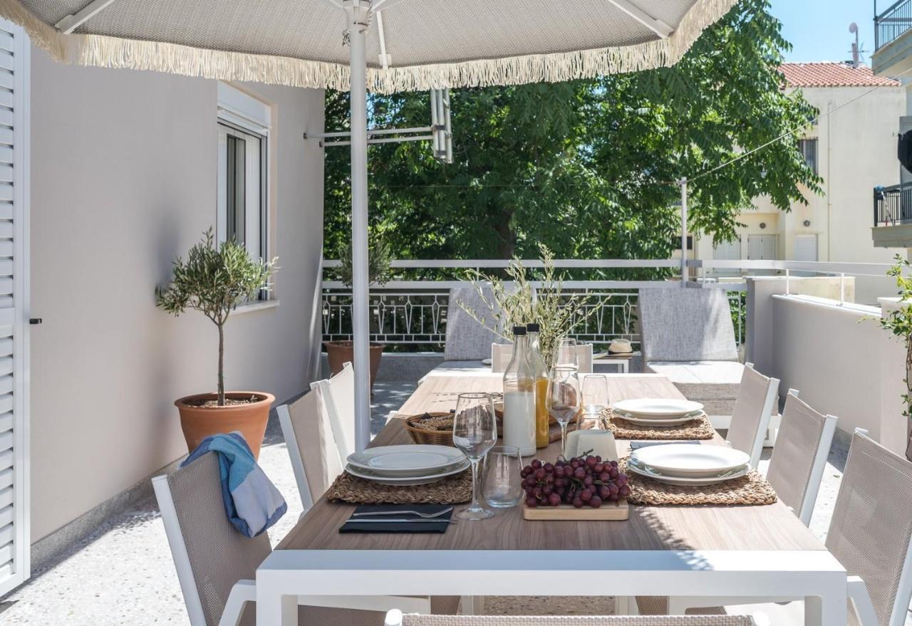 Sofias Lemontree Family House Villa Agios Nikolaos  Luaran gambar